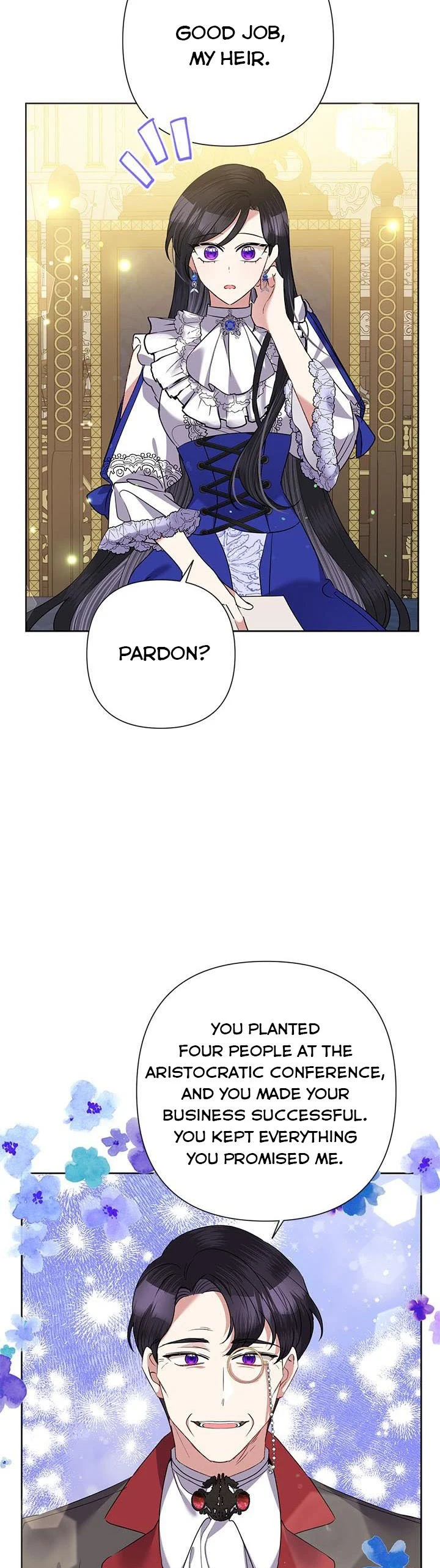 Today the Villainess has Fun Again chapter 69 page 41