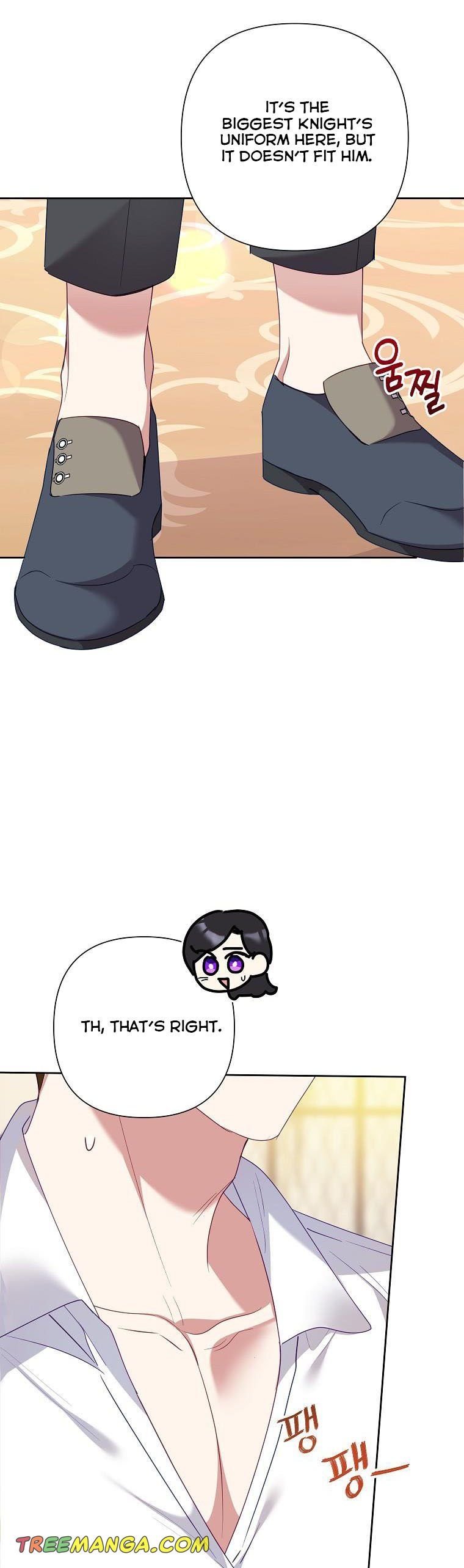 Today the Villainess has Fun Again chapter 71 page 34