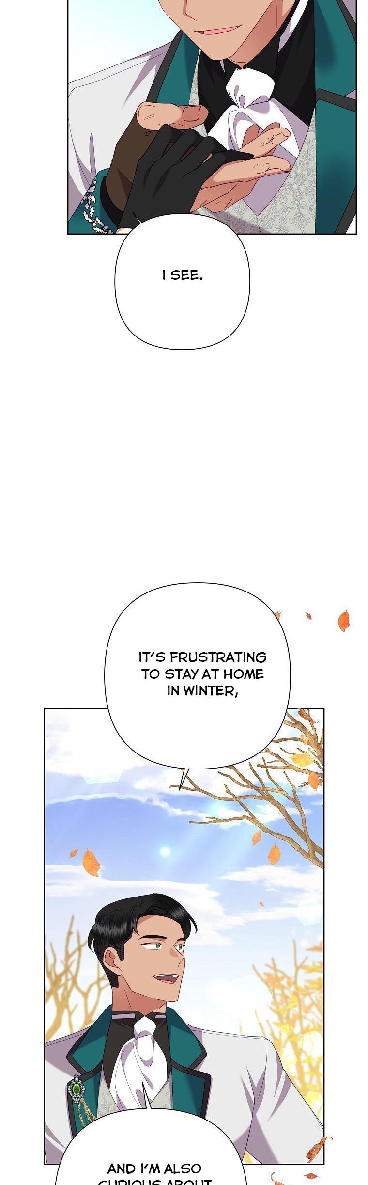 Today the Villainess has Fun Again chapter 74 page 24