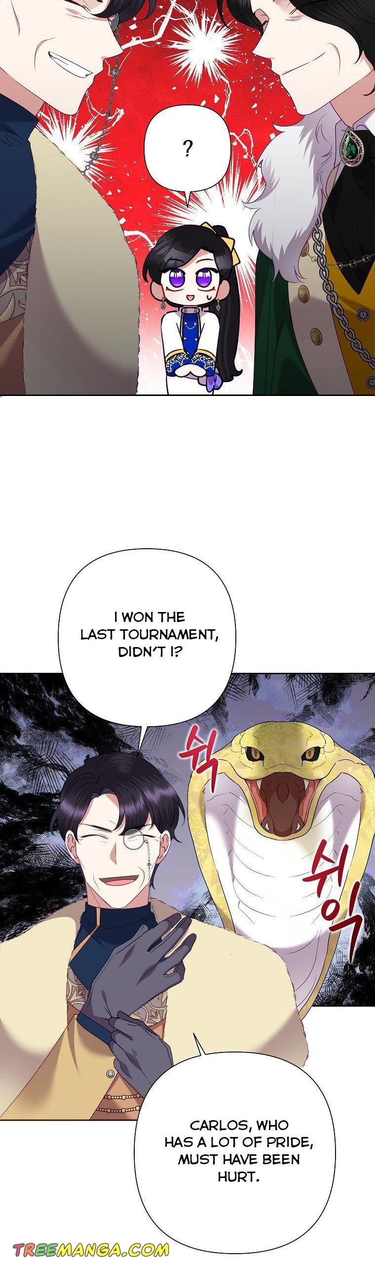 Today the Villainess has Fun Again chapter 74 page 32