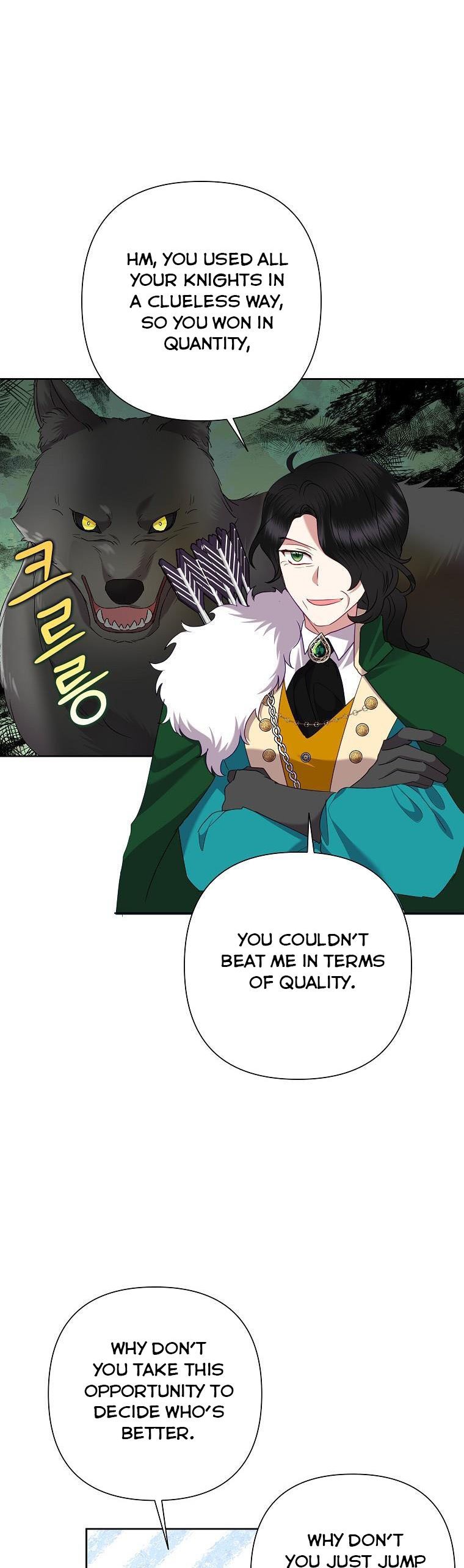 Today the Villainess has Fun Again chapter 74 page 33