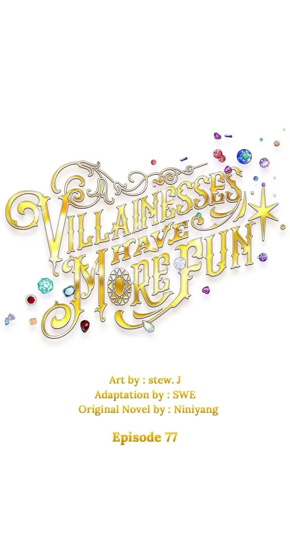 Today the Villainess has Fun Again chapter 77 page 6