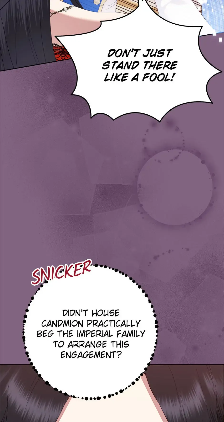 Today the Villainess has Fun Again chapter 77 page 22