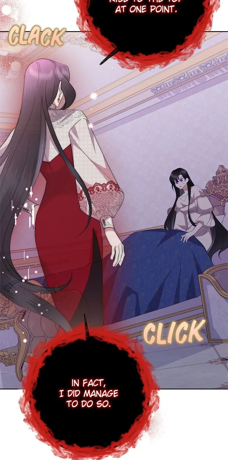 Today the Villainess has Fun Again chapter 77 page 86
