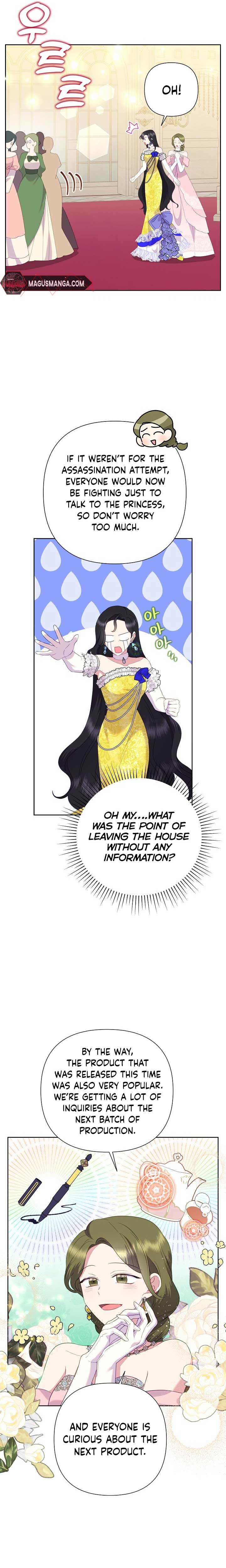 Today the Villainess has Fun Again chapter 82 page 8