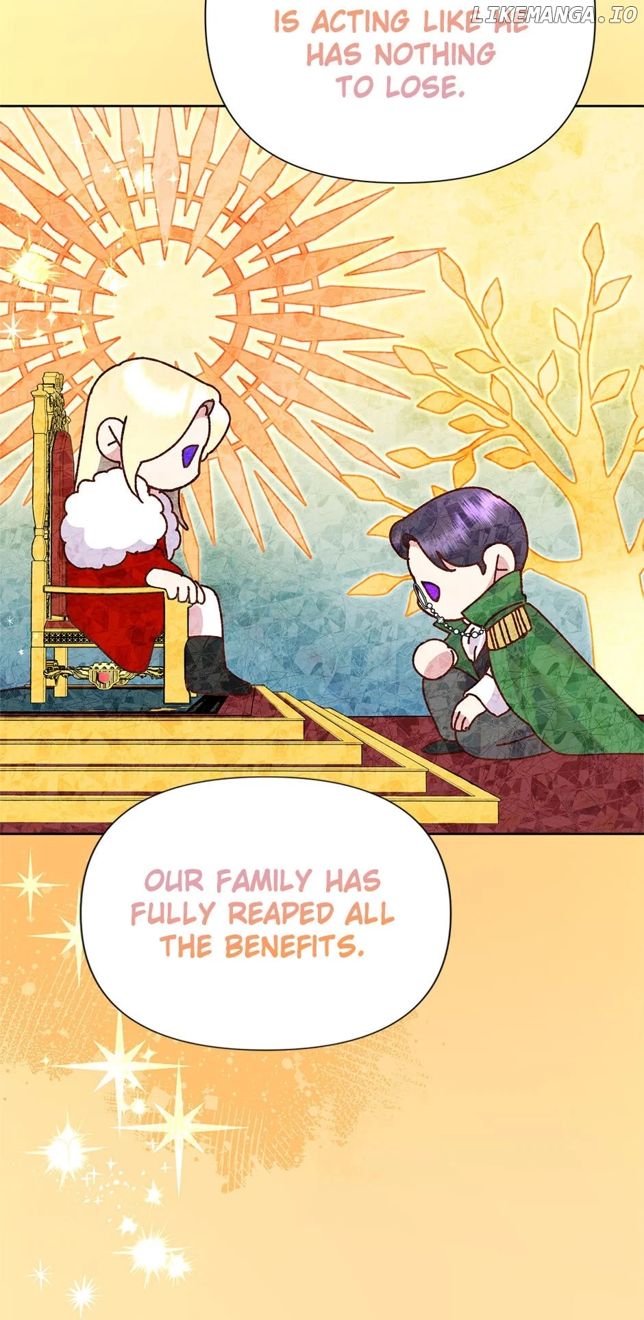 Today the Villainess has Fun Again chapter 87 page 68
