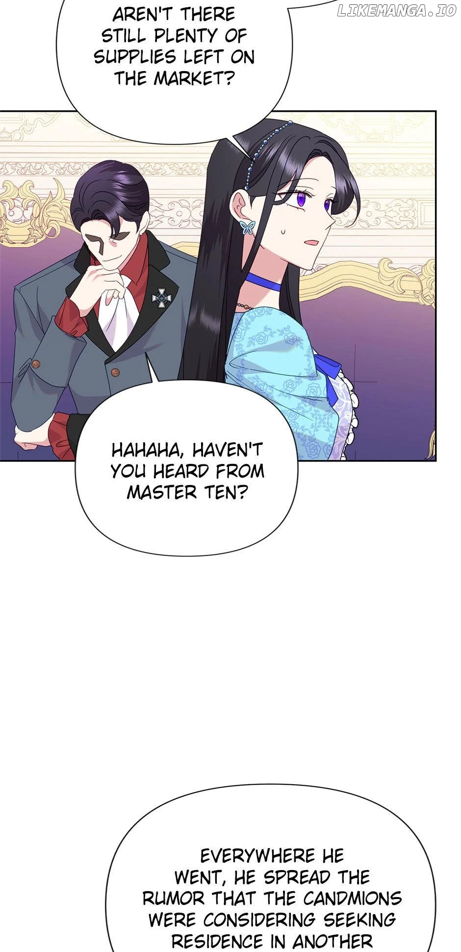 Today the Villainess has Fun Again chapter 88 page 41
