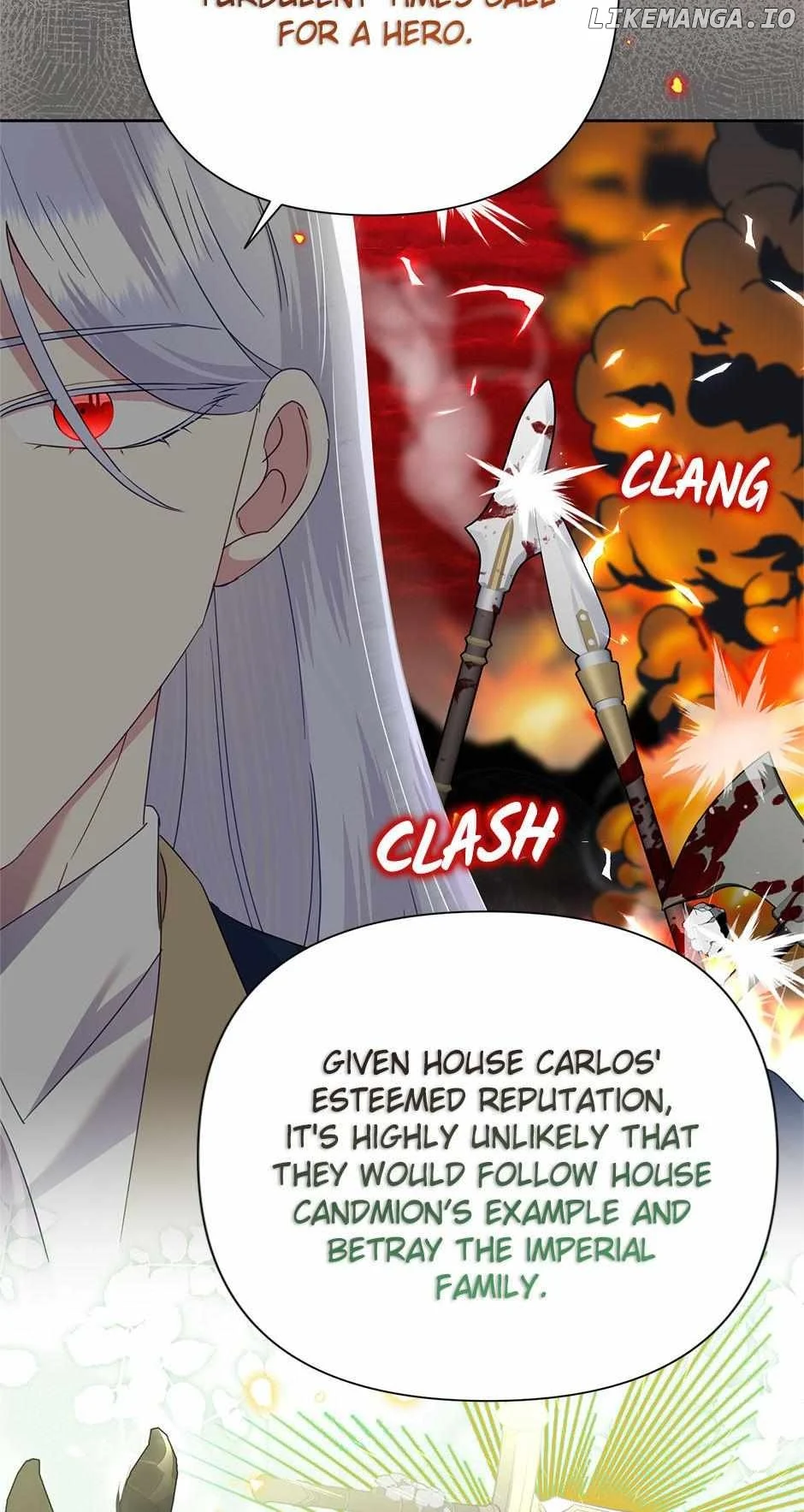 Today the Villainess has Fun Again chapter 88 page 65