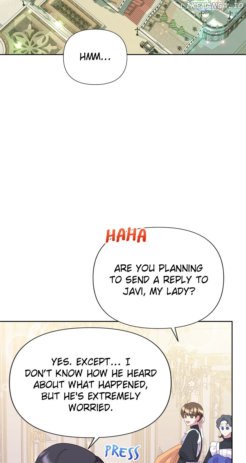 Today the Villainess has Fun Again chapter 91 page 2