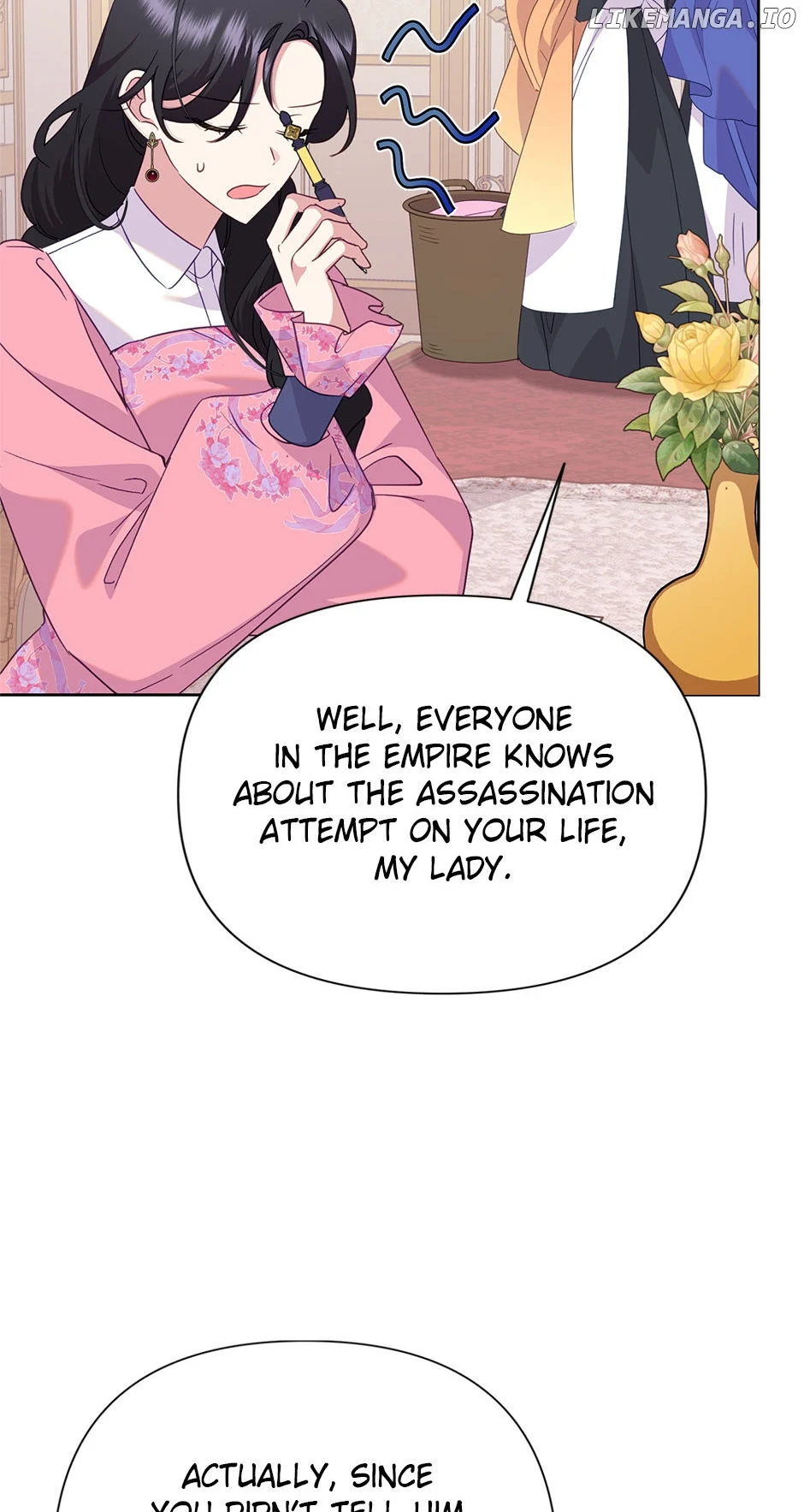 Today the Villainess has Fun Again chapter 91 page 3