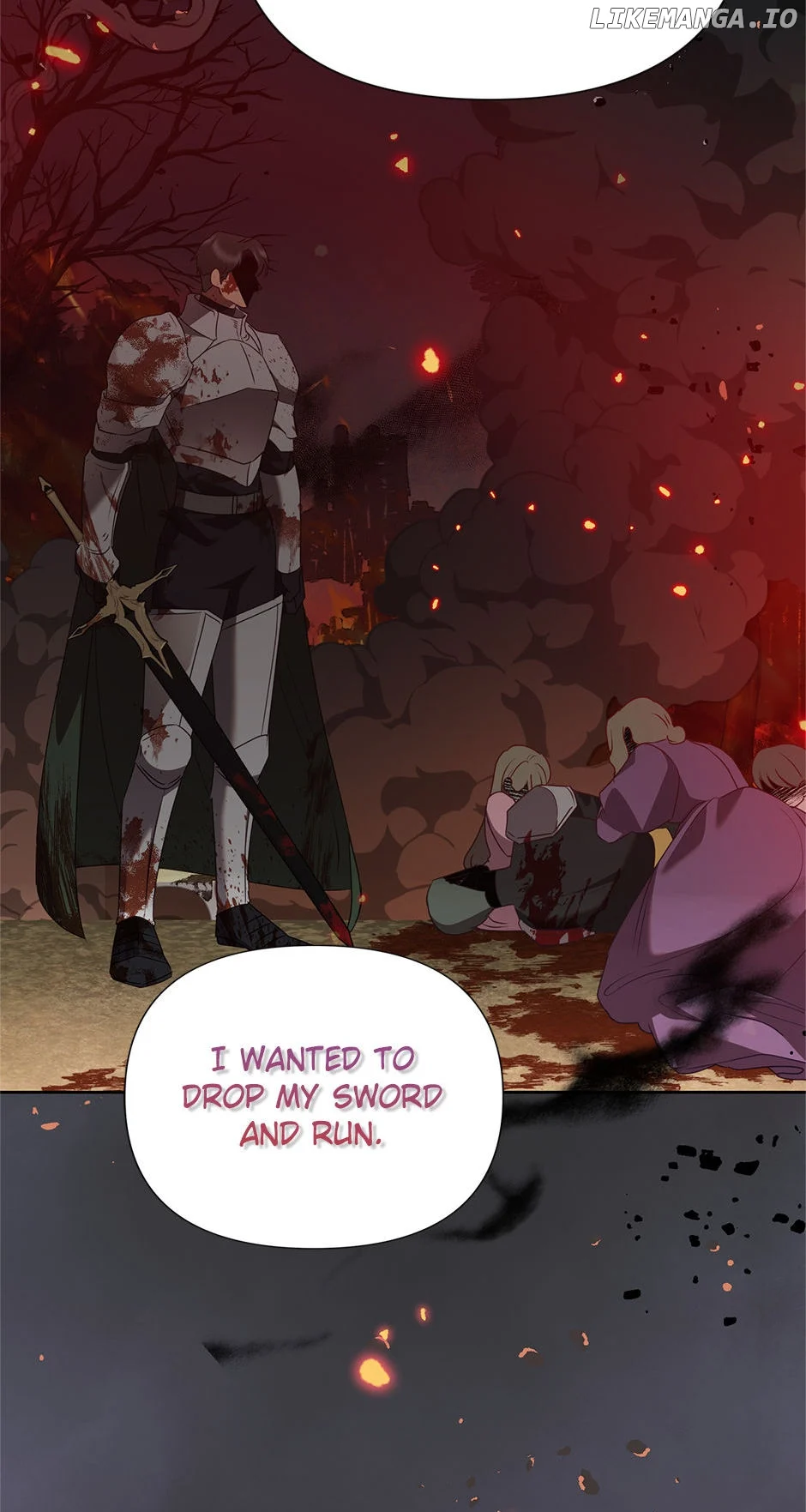 Today the Villainess has Fun Again chapter 91 page 24