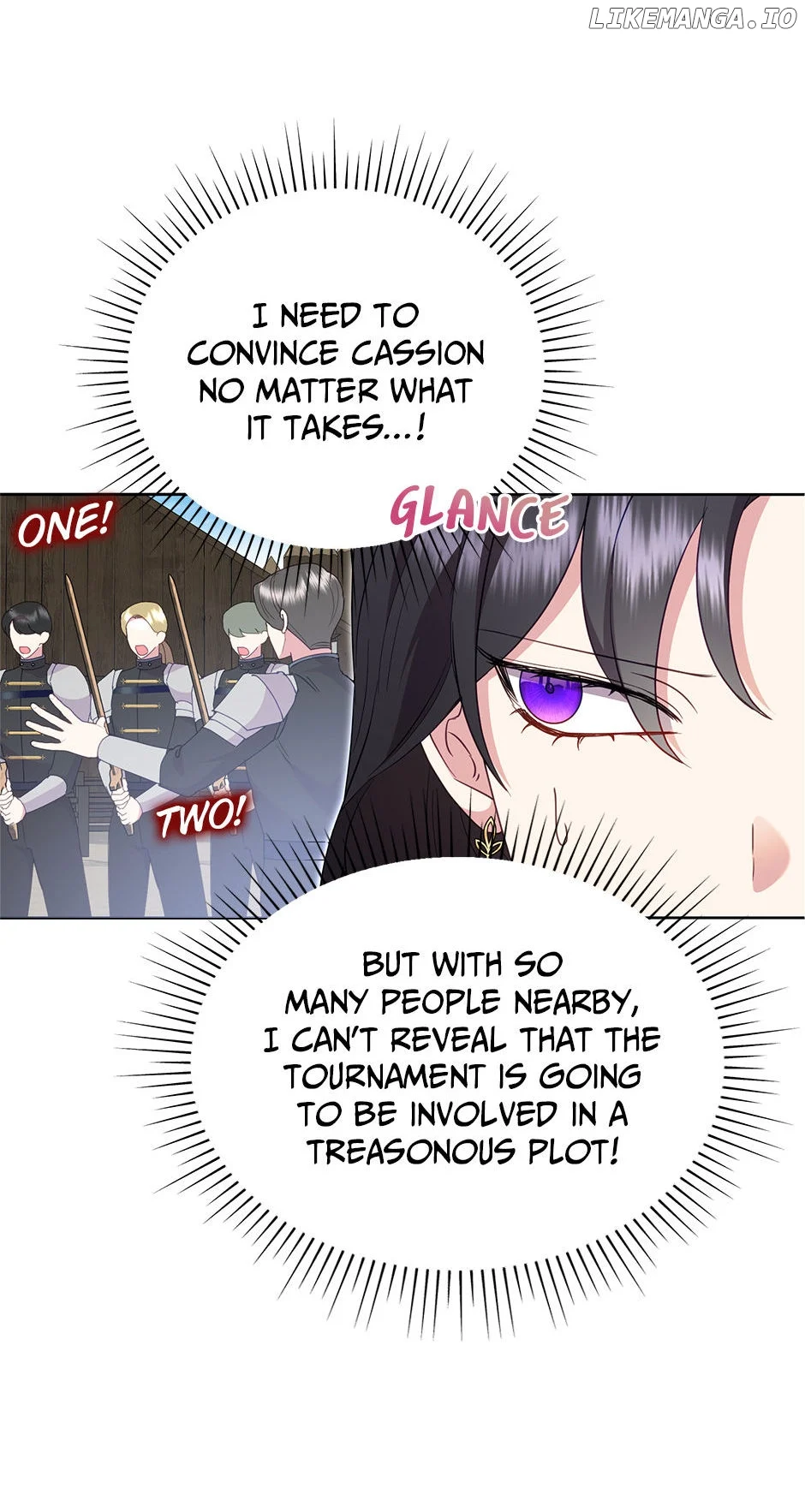 Today the Villainess has Fun Again chapter 91 page 68