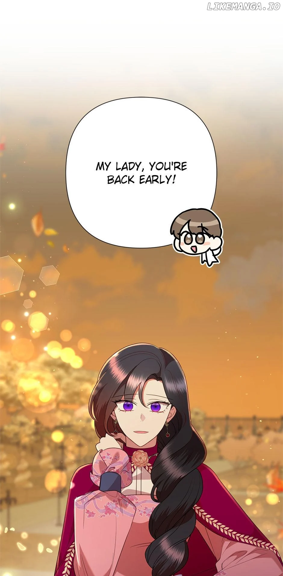 Today the Villainess has Fun Again chapter 92 page 1