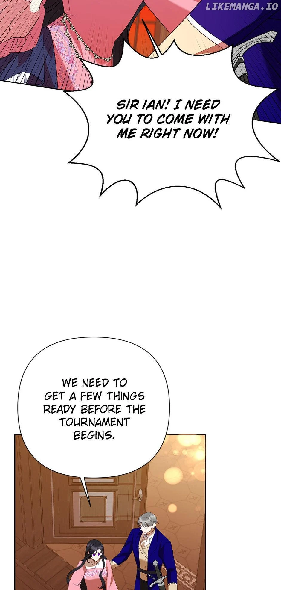 Today the Villainess has Fun Again chapter 92 page 36