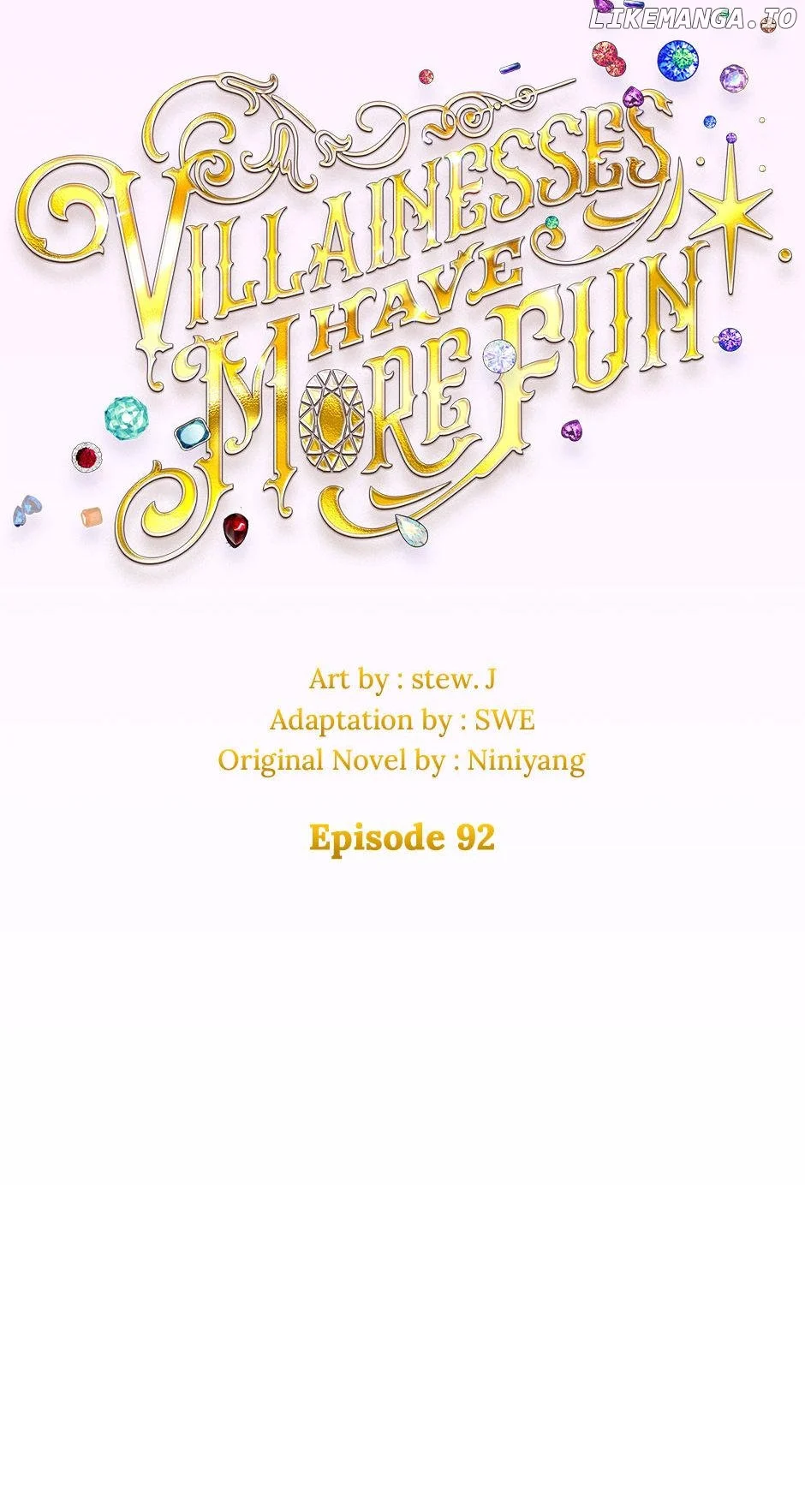 Today the Villainess has Fun Again chapter 92 page 46