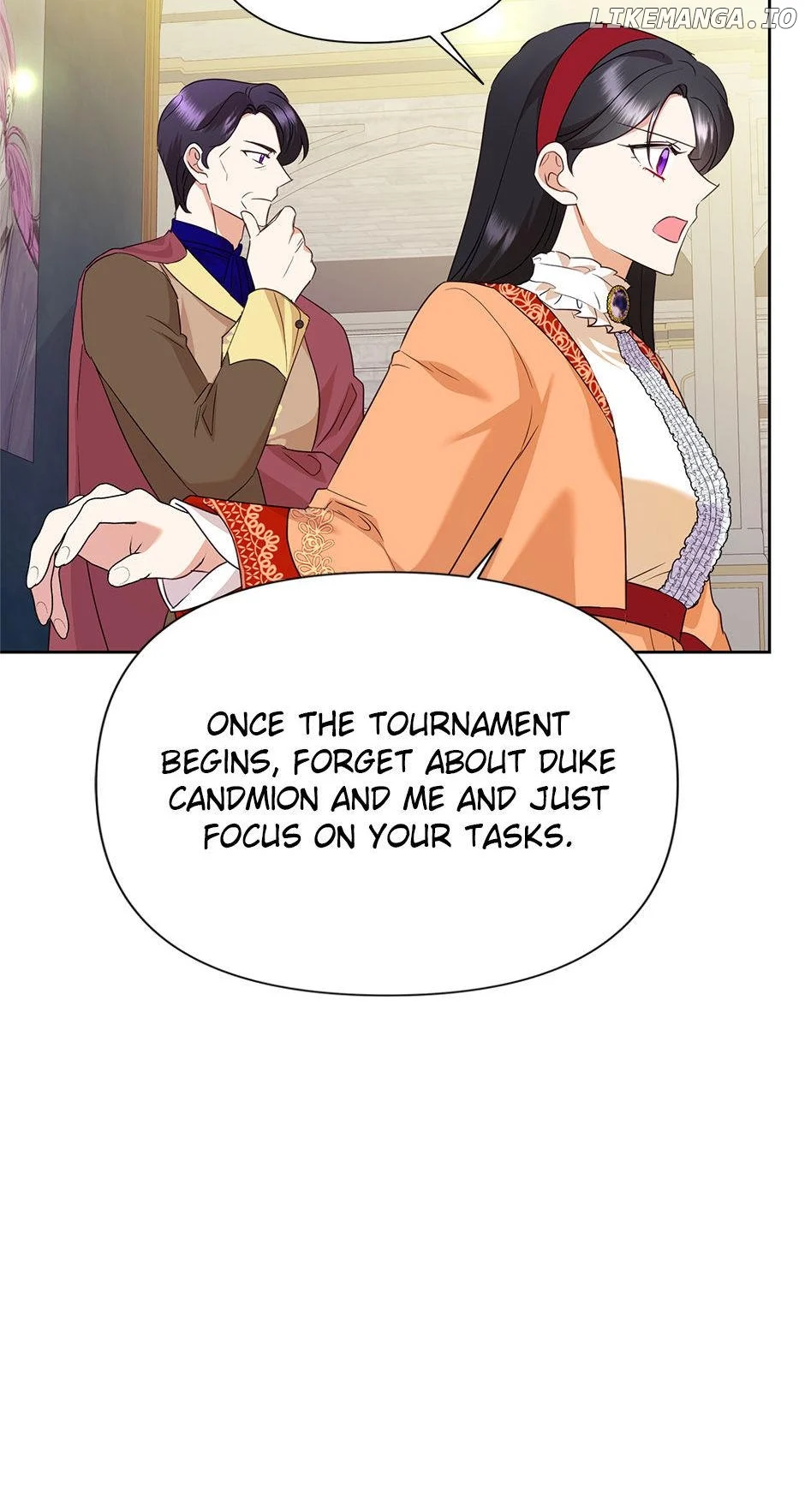 Today the Villainess has Fun Again chapter 92 page 53