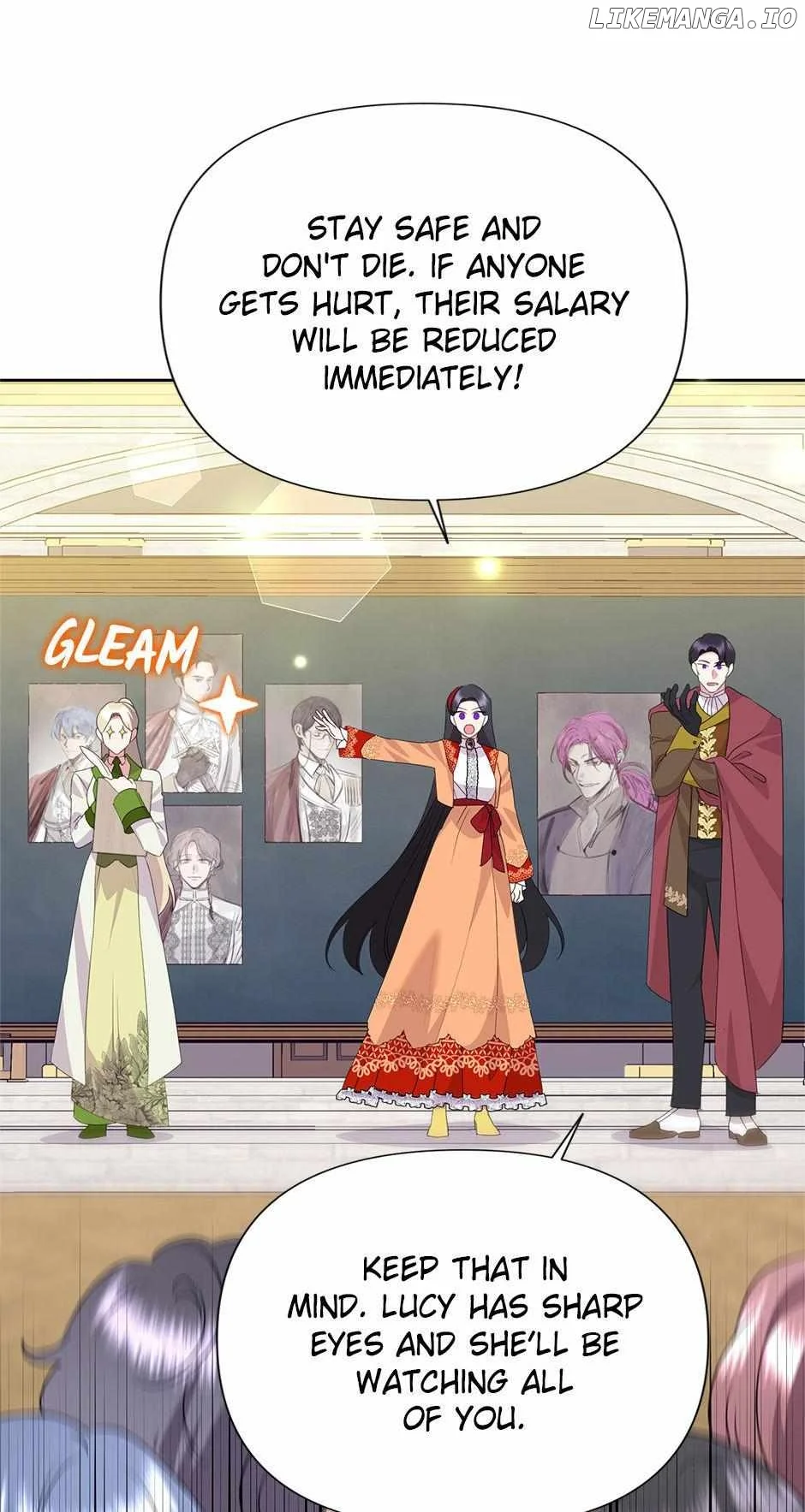 Today the Villainess has Fun Again chapter 92 page 55