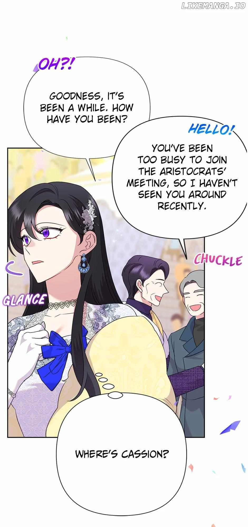 Today the Villainess has Fun Again chapter 92 page 61