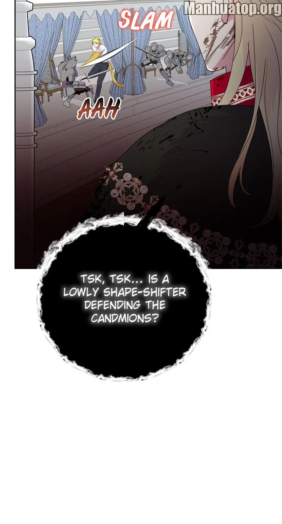 Today the Villainess has Fun Again chapter 94 page 56