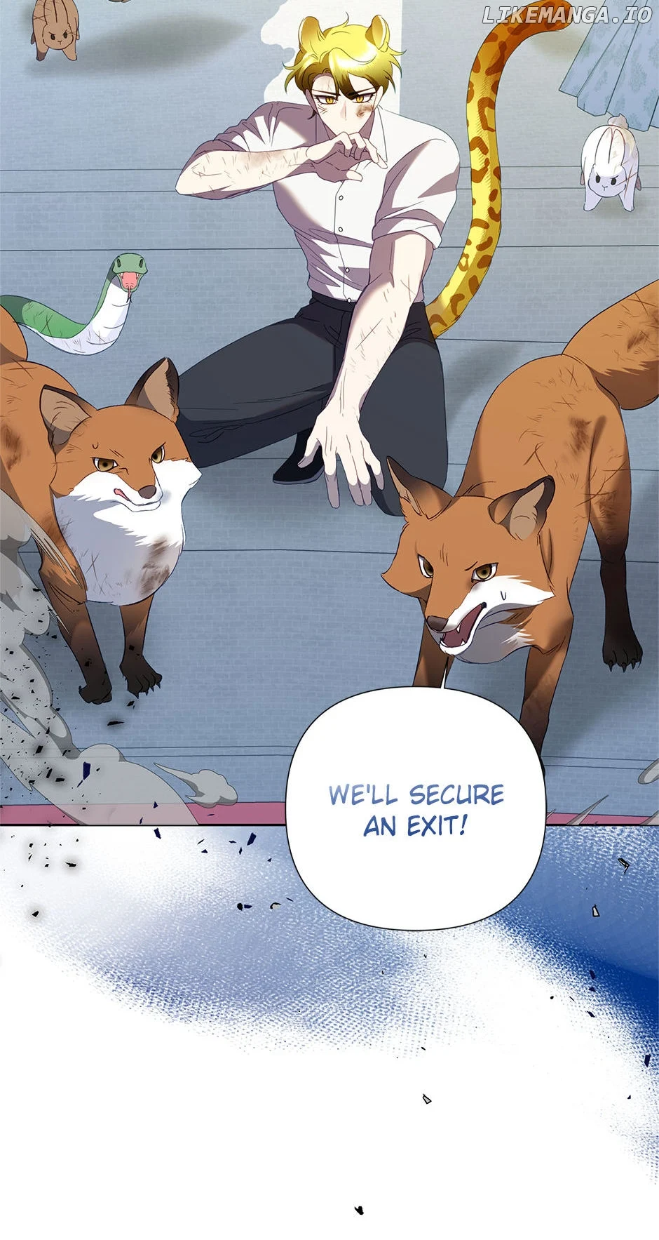 Today the Villainess has Fun Again chapter 95 page 19
