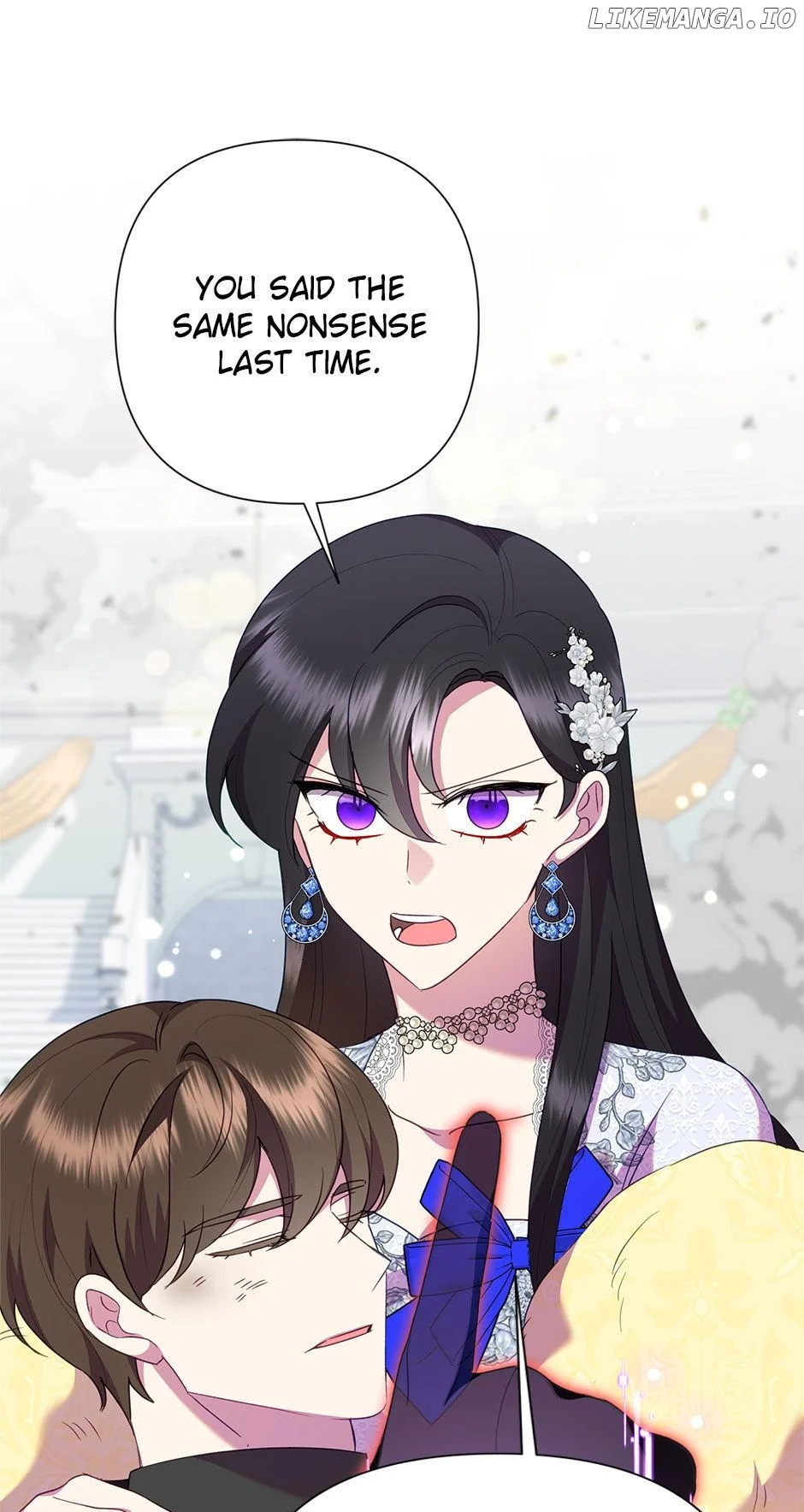 Today the Villainess has Fun Again chapter 97 page 1