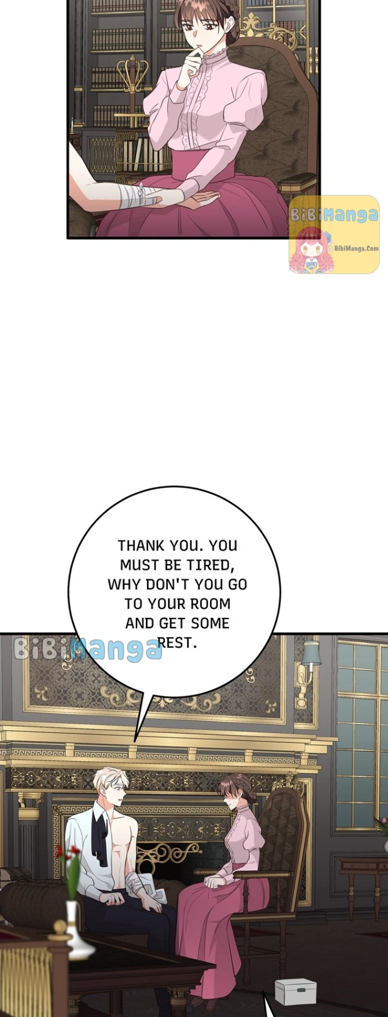 Can’t Go Too Far with the Unrelenting Duke chapter 22 page 20