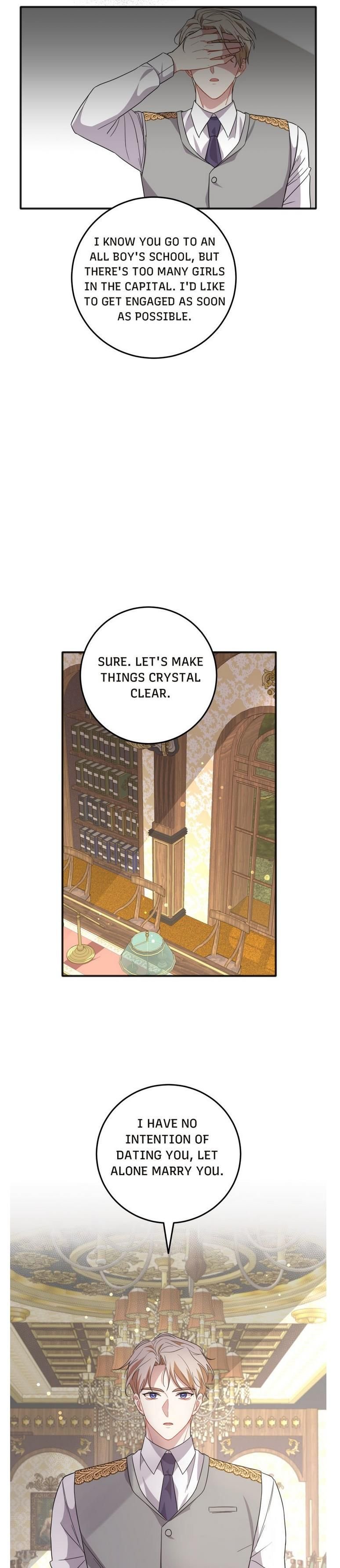 Can’t Go Too Far with the Unrelenting Duke chapter 3 page 33