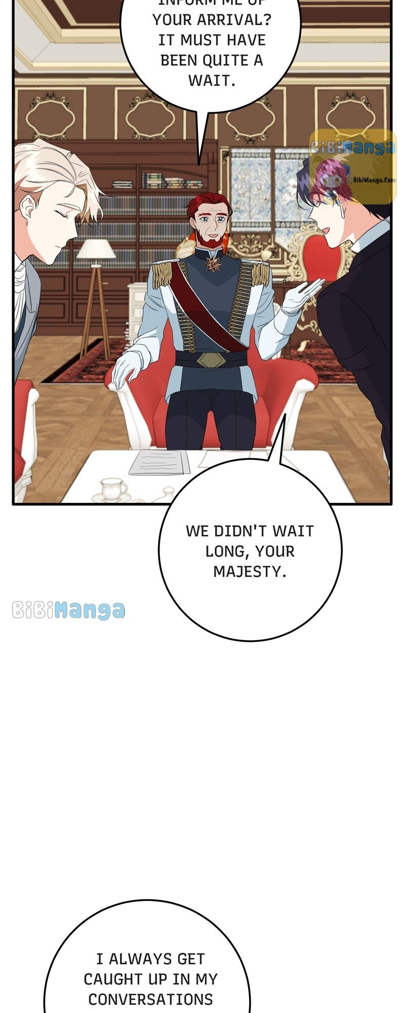 Can’t Go Too Far with the Unrelenting Duke chapter 30 page 36
