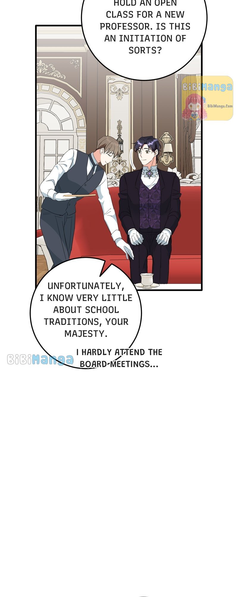 Can’t Go Too Far with the Unrelenting Duke chapter 30 page 45
