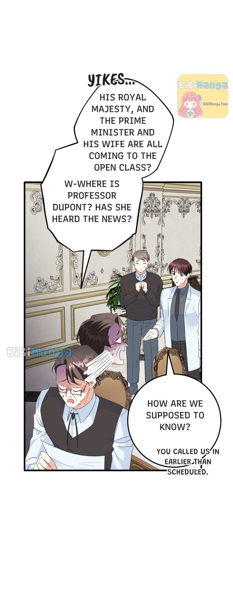 Can’t Go Too Far with the Unrelenting Duke chapter 32 page 11
