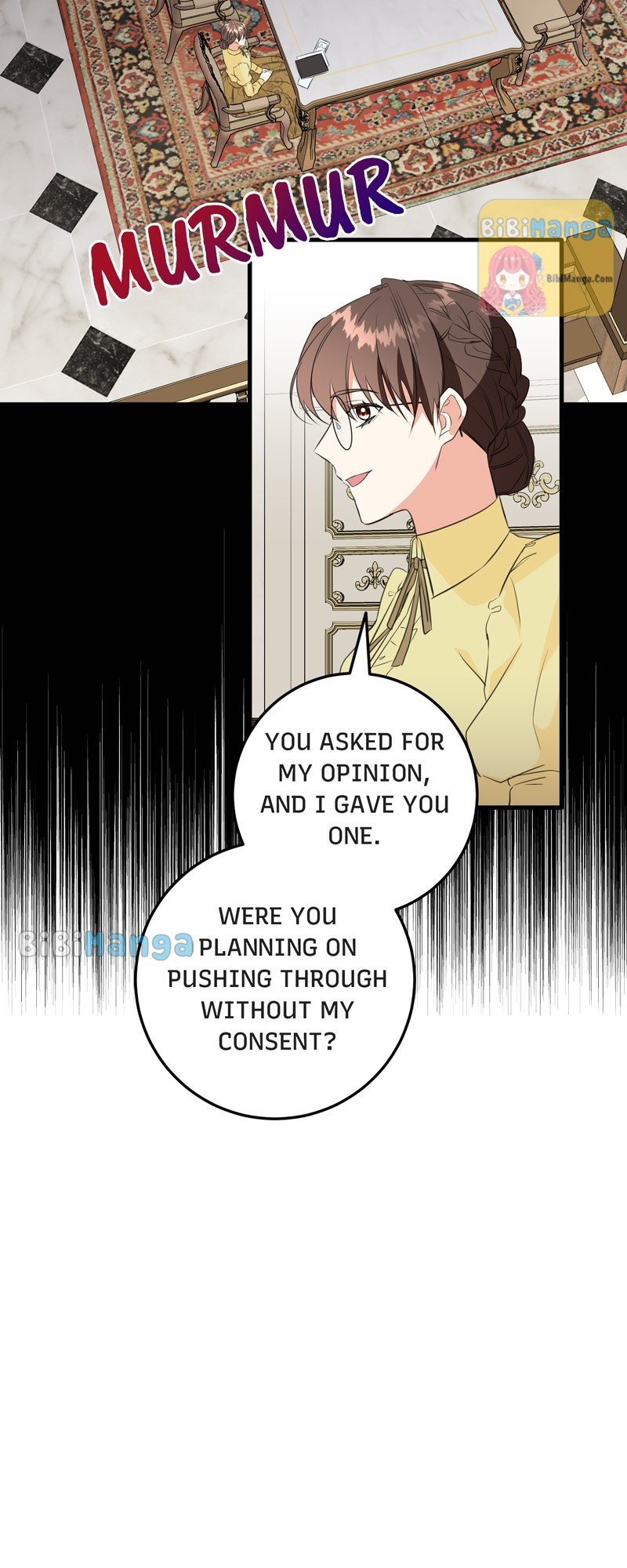 Can’t Go Too Far with the Unrelenting Duke chapter 32 page 28