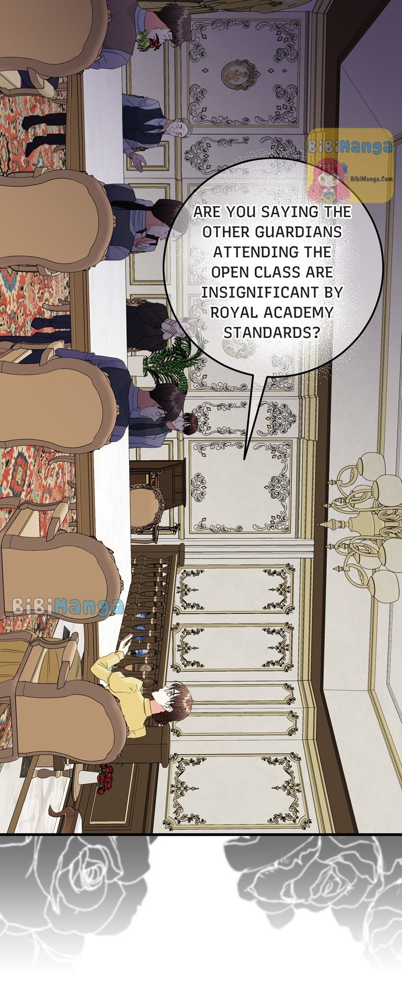 Can’t Go Too Far with the Unrelenting Duke chapter 32 page 37