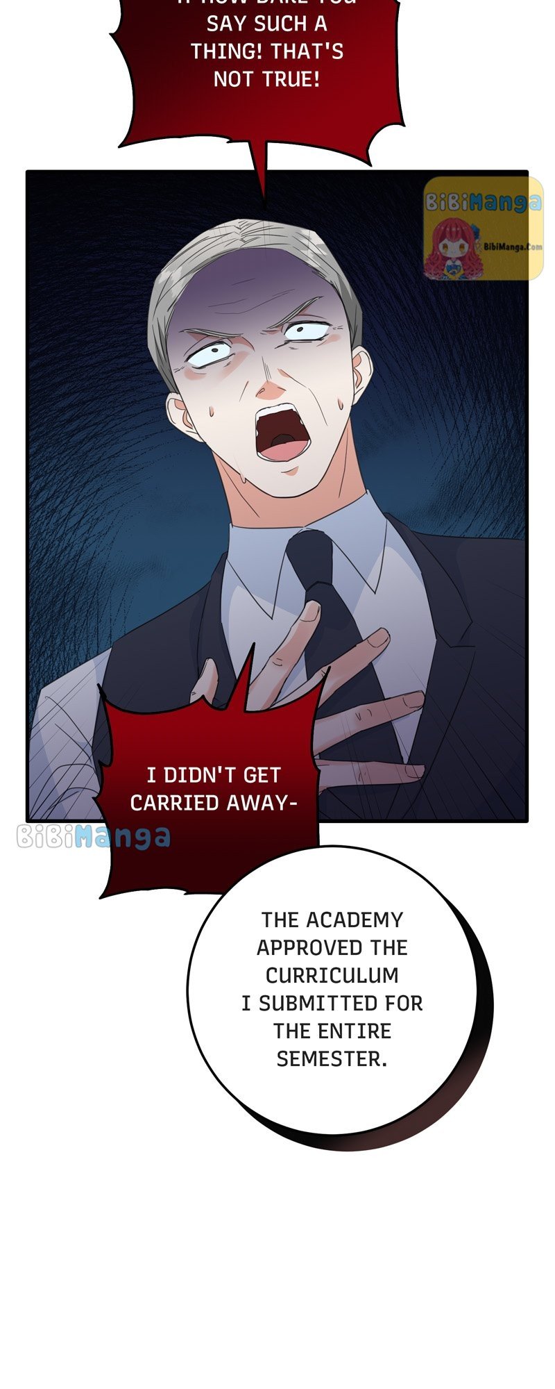 Can’t Go Too Far with the Unrelenting Duke chapter 32 page 41