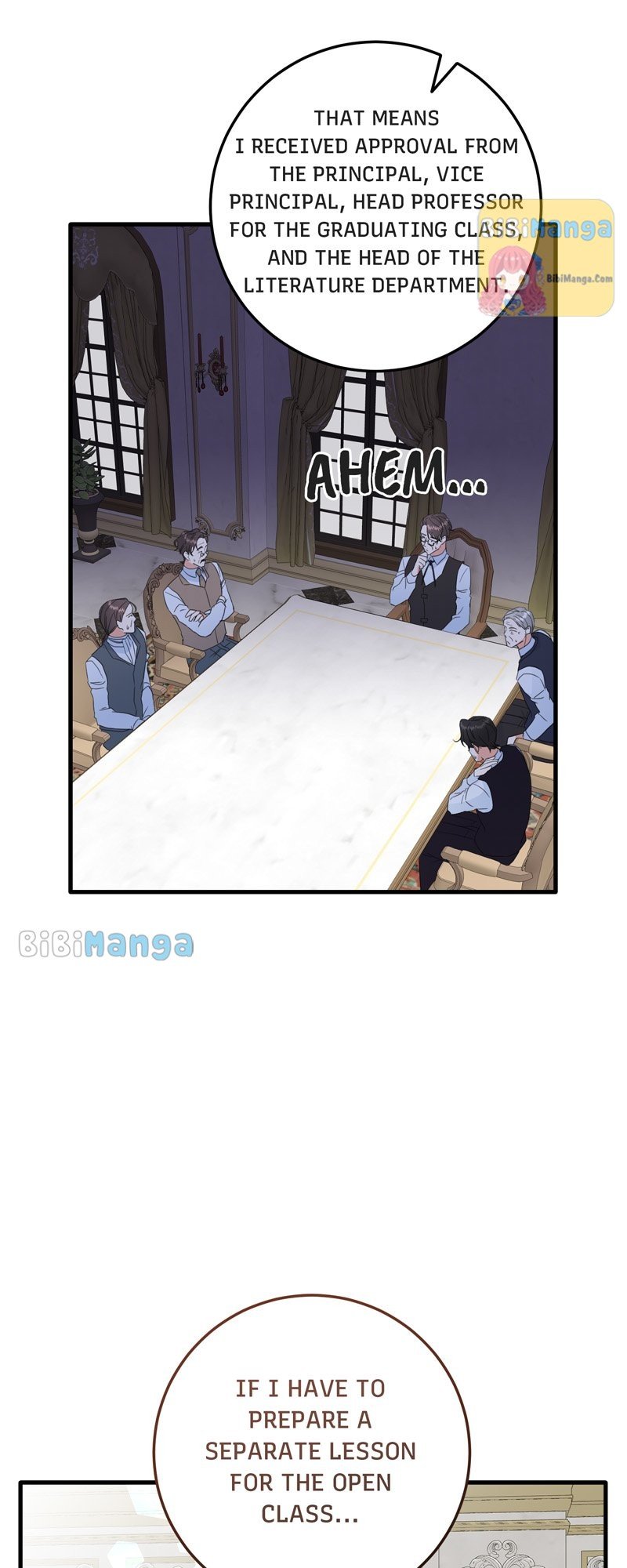Can’t Go Too Far with the Unrelenting Duke chapter 32 page 42