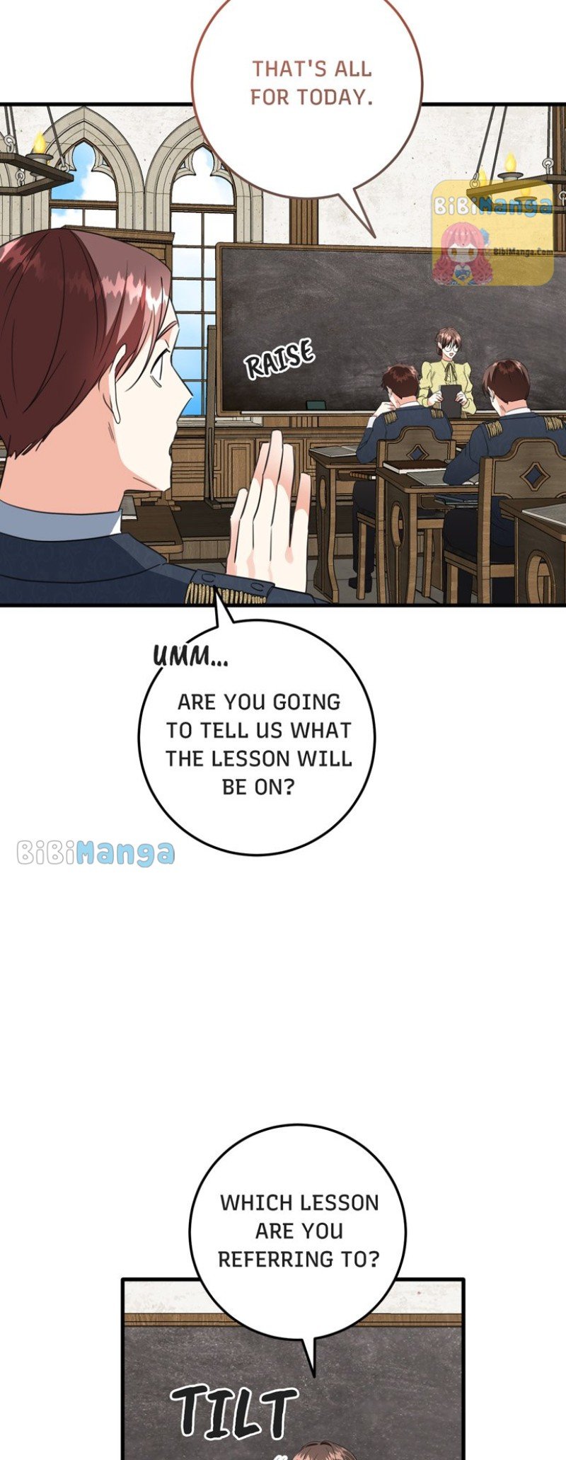 Can’t Go Too Far with the Unrelenting Duke chapter 32 page 53