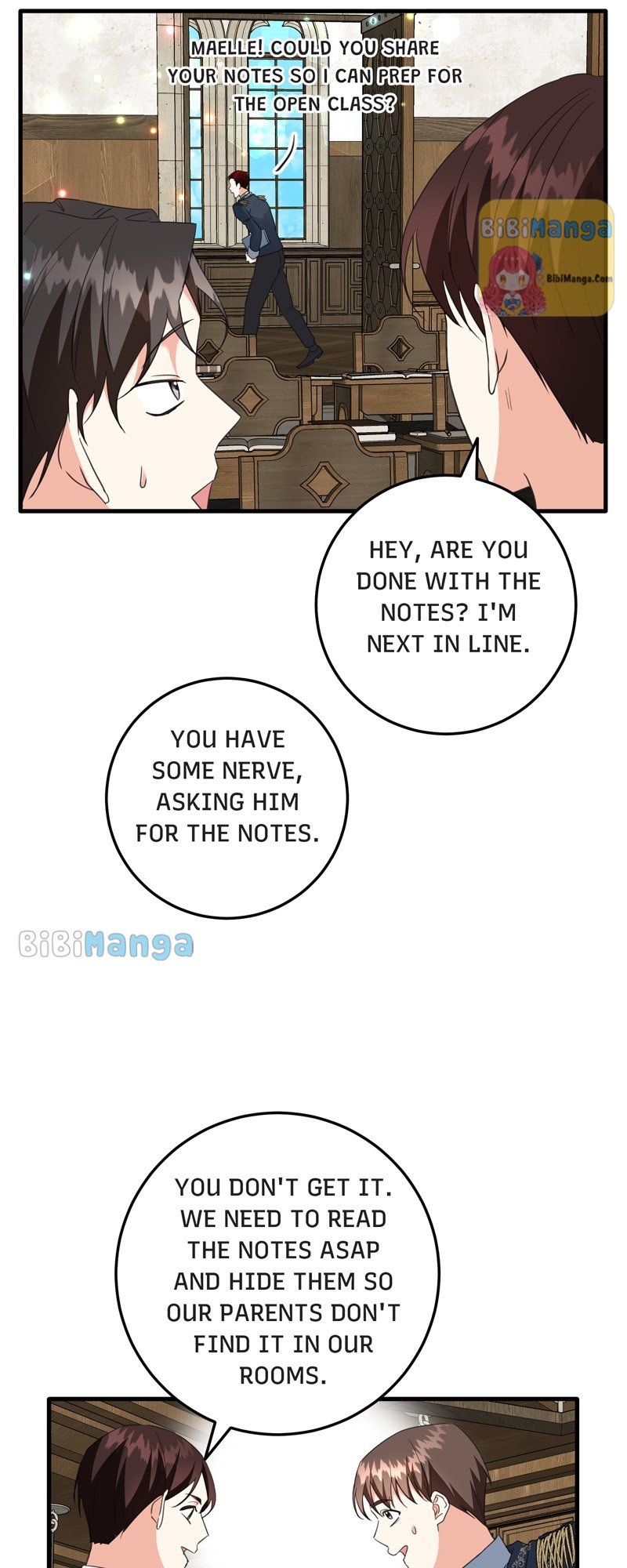 Can’t Go Too Far with the Unrelenting Duke chapter 32 page 66