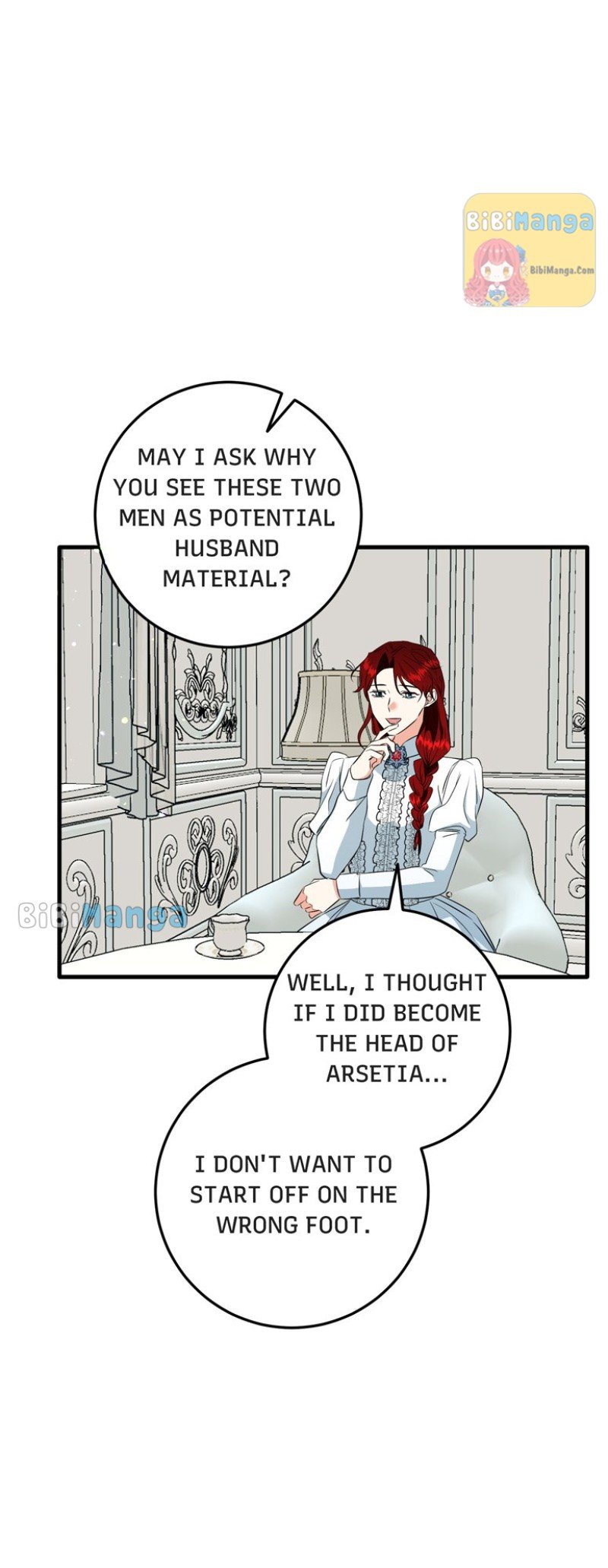 Can’t Go Too Far with the Unrelenting Duke chapter 35 page 6