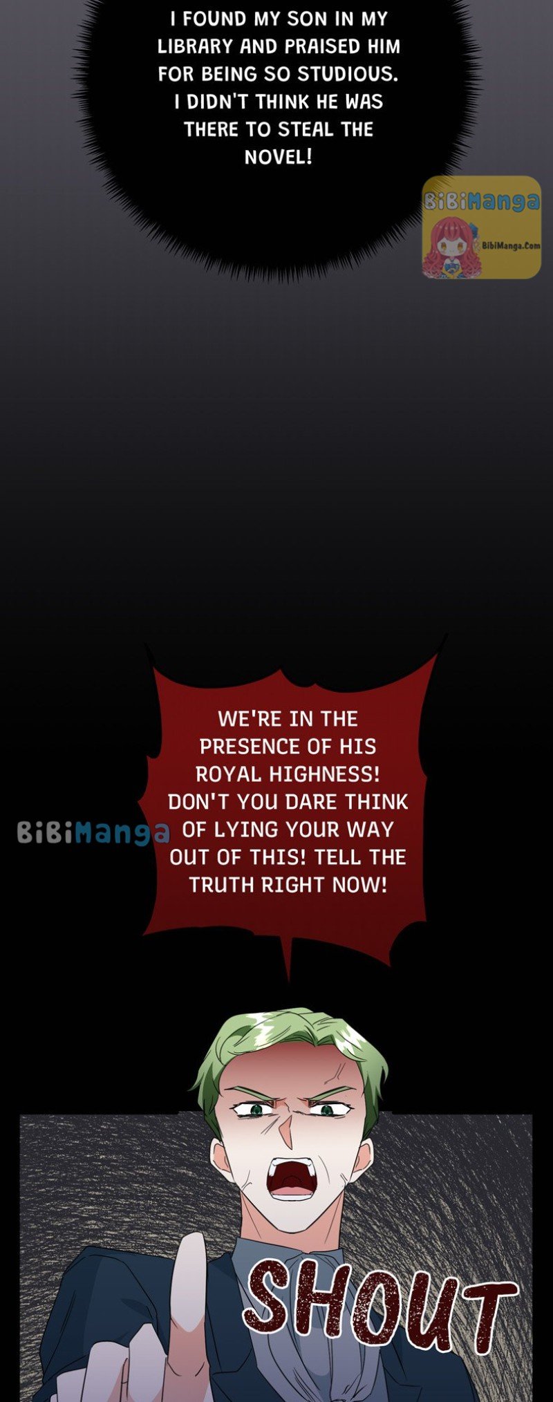 Can’t Go Too Far with the Unrelenting Duke chapter 35 page 64