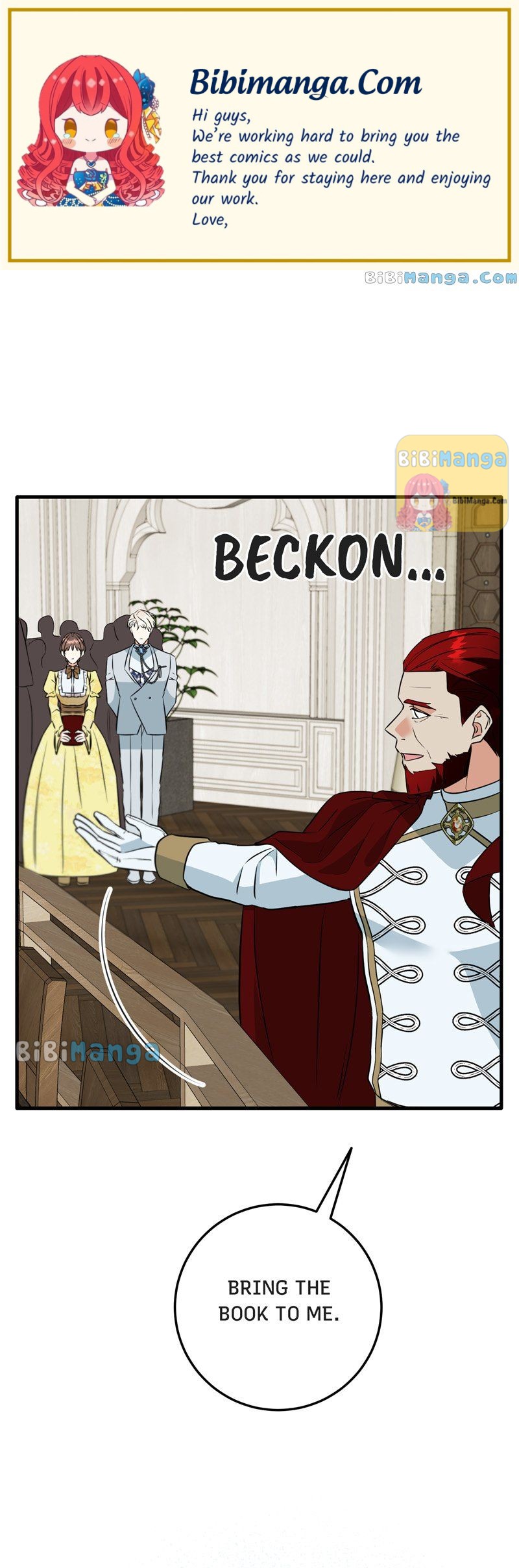 Can’t Go Too Far with the Unrelenting Duke chapter 37 page 1