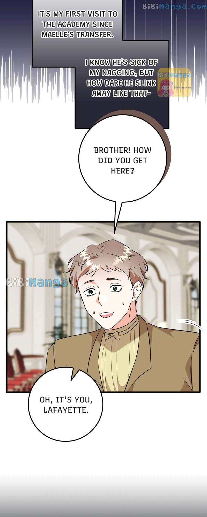 Can’t Go Too Far with the Unrelenting Duke chapter 38 page 14
