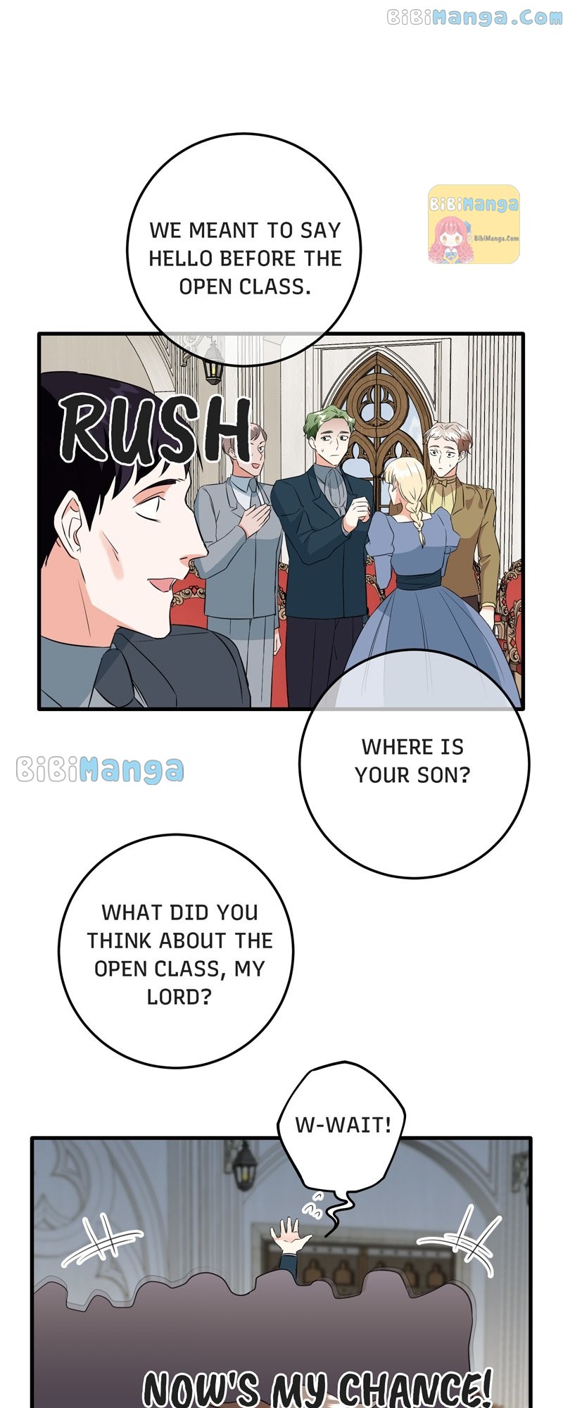 Can’t Go Too Far with the Unrelenting Duke chapter 38 page 17