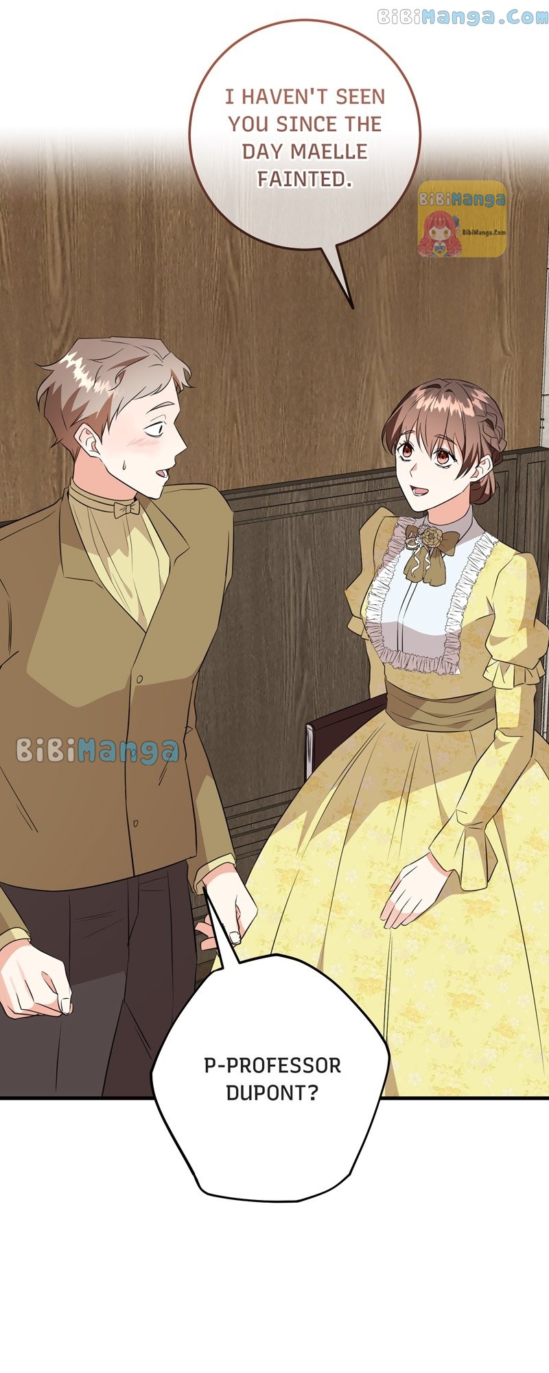 Can’t Go Too Far with the Unrelenting Duke chapter 38 page 21