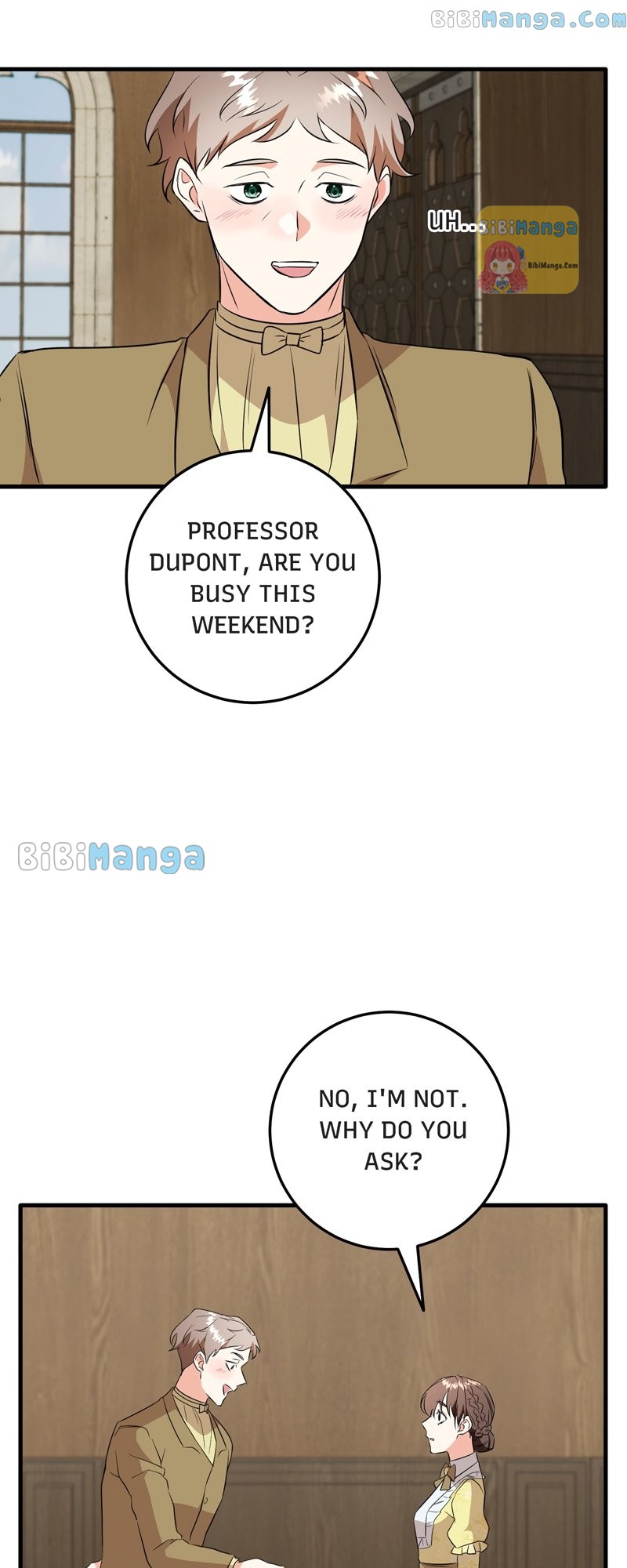 Can’t Go Too Far with the Unrelenting Duke chapter 38 page 38