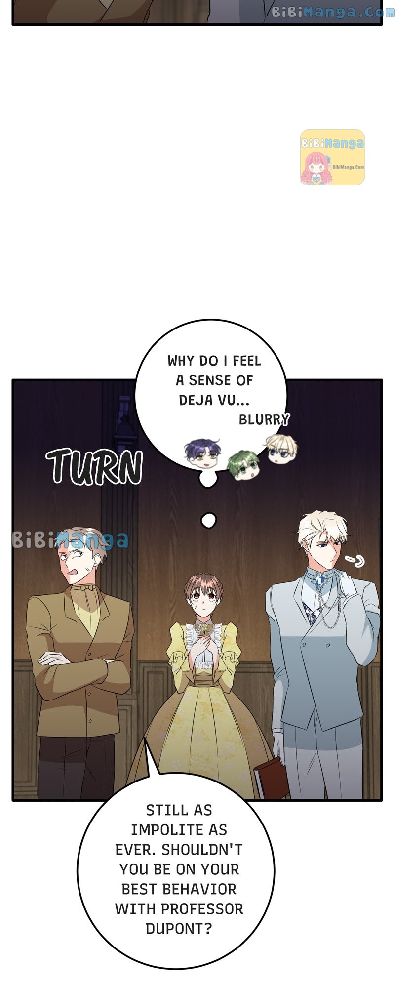 Can’t Go Too Far with the Unrelenting Duke chapter 38 page 55