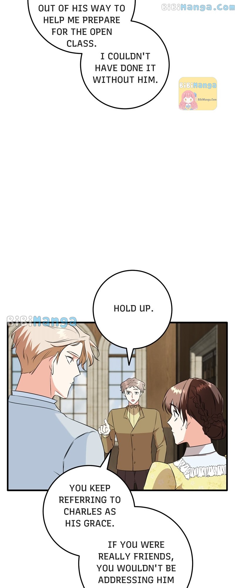 Can’t Go Too Far with the Unrelenting Duke chapter 39 page 27