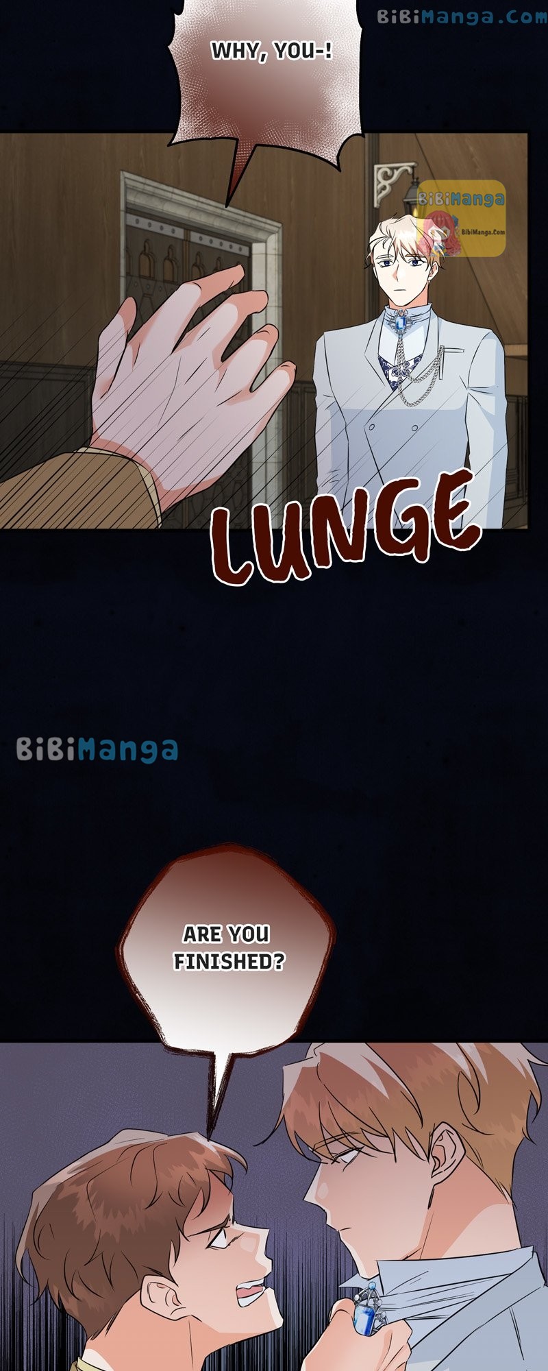 Can’t Go Too Far with the Unrelenting Duke chapter 39 page 33