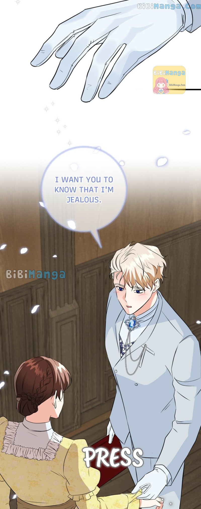 Can’t Go Too Far with the Unrelenting Duke chapter 39 page 43