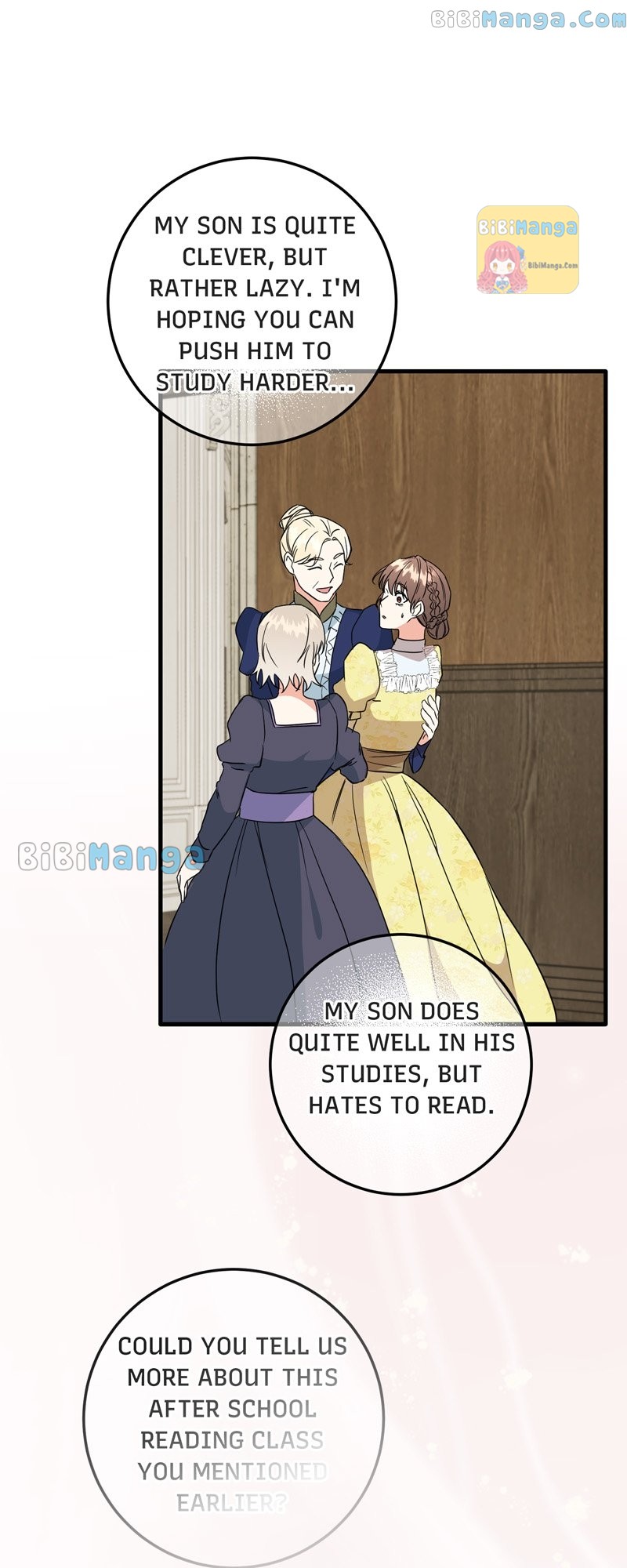 Can’t Go Too Far with the Unrelenting Duke chapter 39 page 53