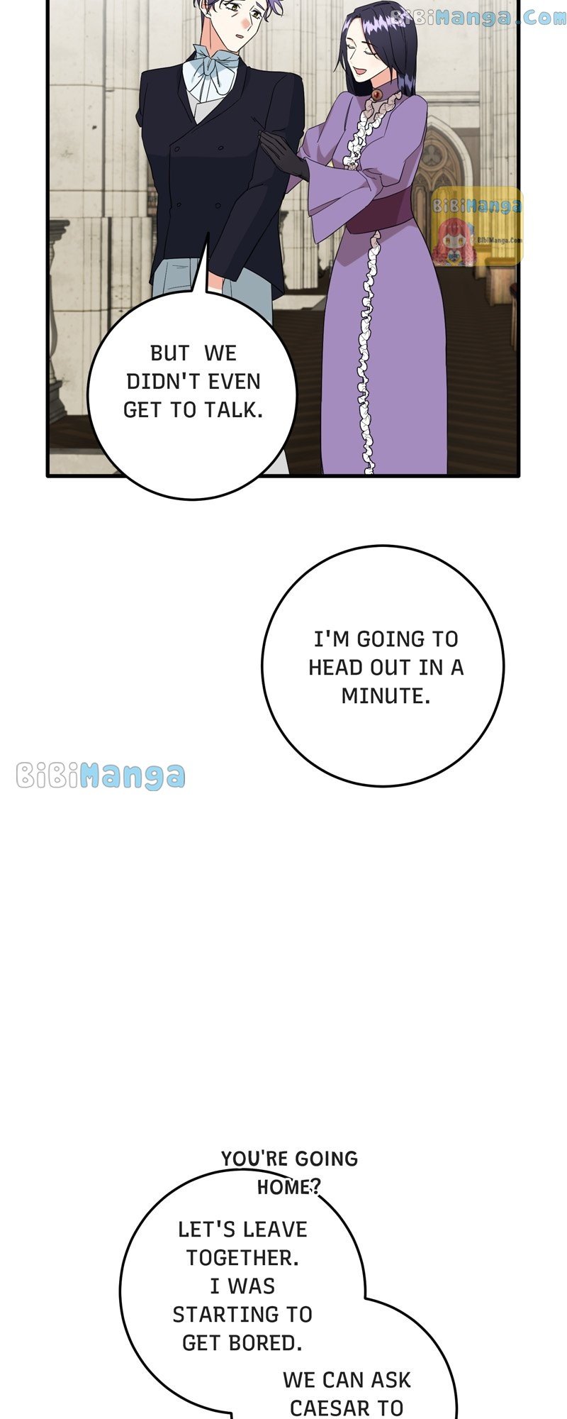 Can’t Go Too Far with the Unrelenting Duke chapter 40 page 53