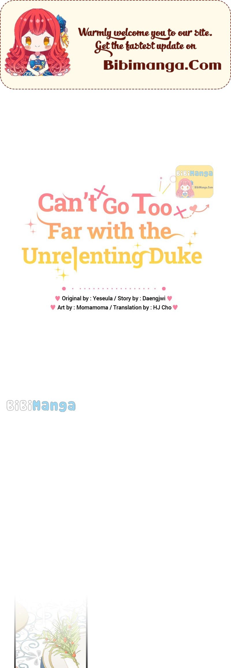 Can’t Go Too Far with the Unrelenting Duke chapter 46 page 1